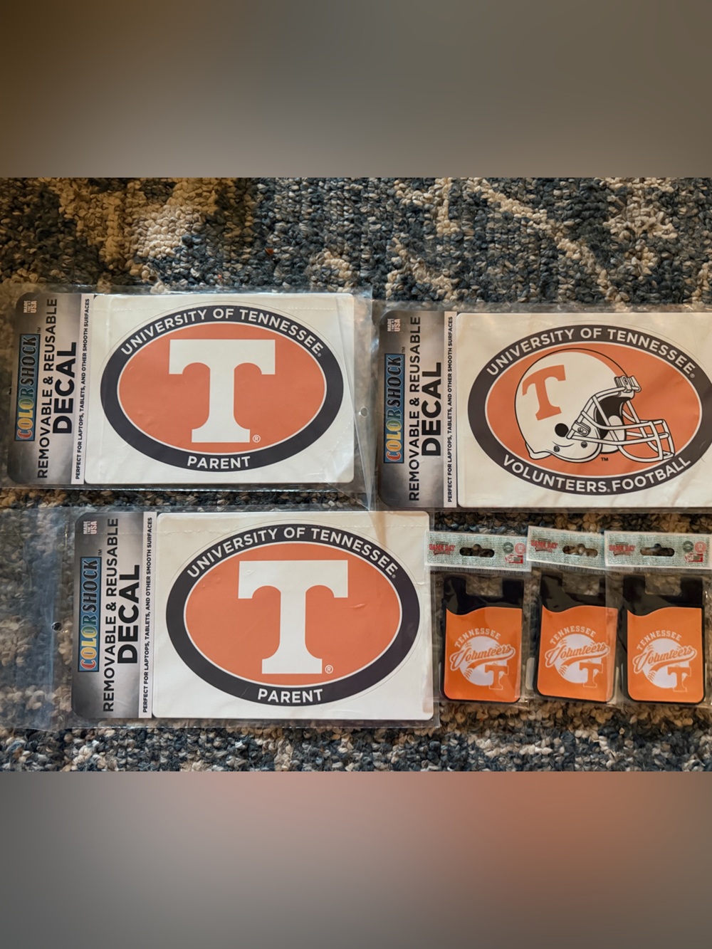 University of Tennessee Orange 'T' Removable Decals & Stickers